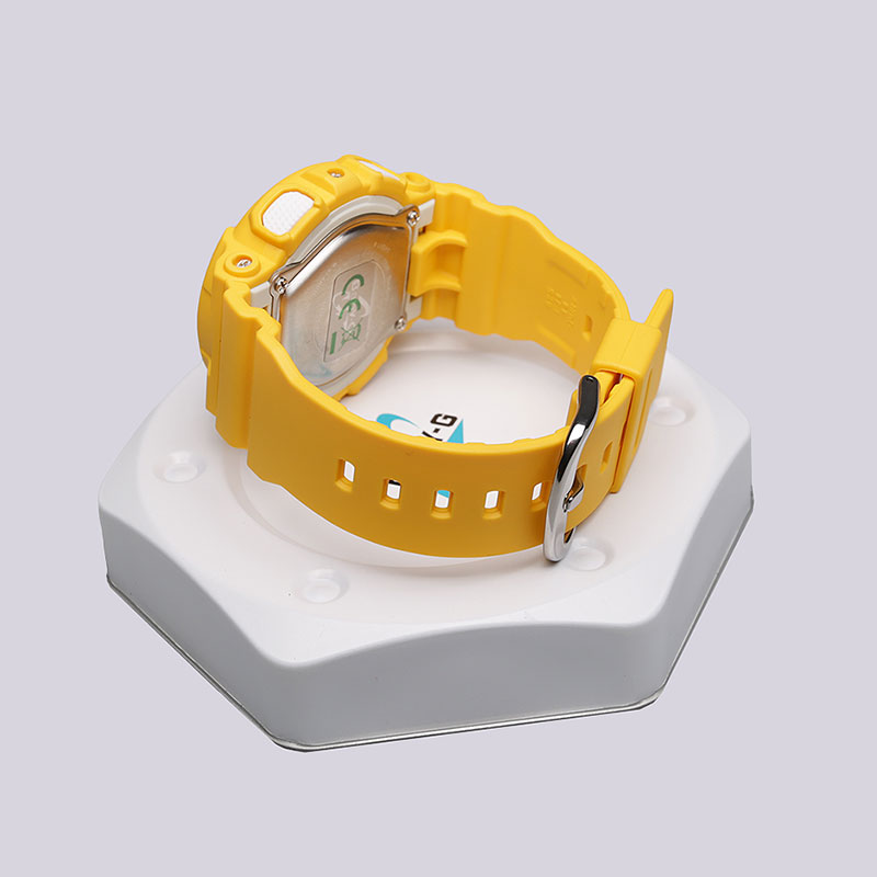  желтые часы Casio Casio Baby-G BA-120-9B - цена, описание, фото 2